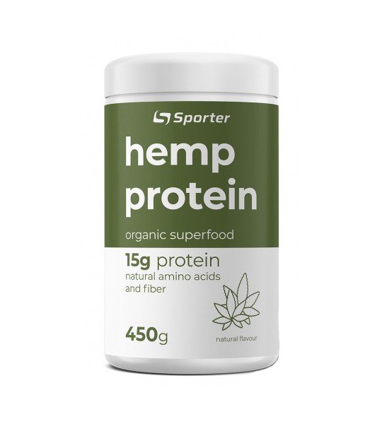 Sporter Hemp Protein 450 грам