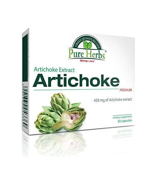 Olimp Artichoke Premium 420 мг 30 капс