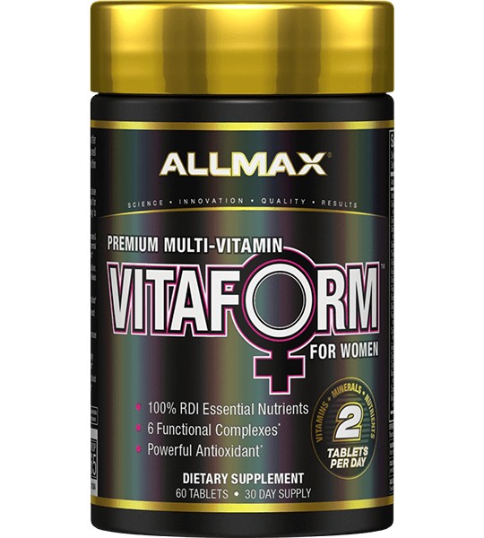 AllMax Nutrition Vitaform for Women 60 табл