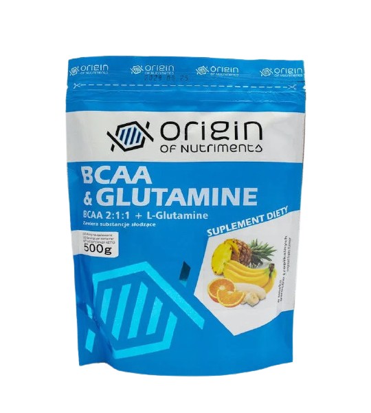 Origin BCAA 2:1:1 + Glutamine (500 грам)