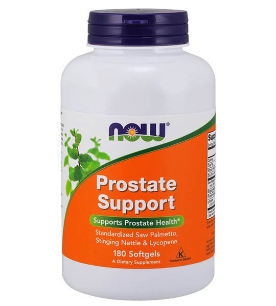 NOW Prostate Support 180 капс