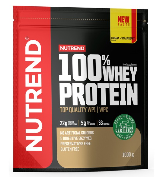 Nutrend 100% Whey Protein 1000 грам