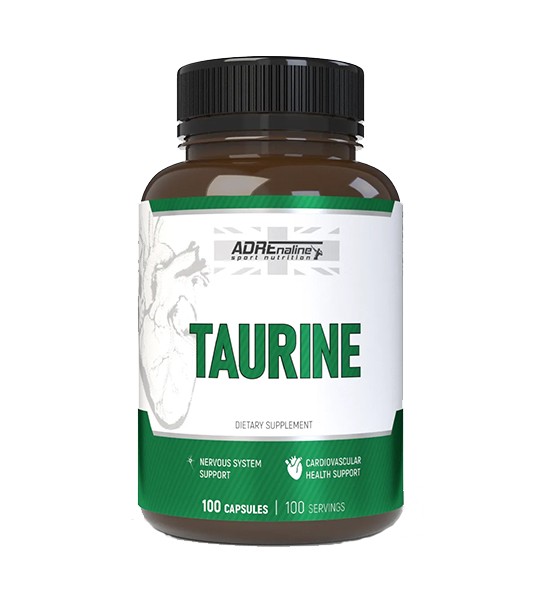 Adrenaline Taurine 1500 мг 100 капс