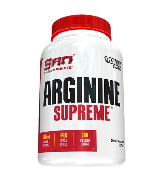 SAN Arginine Supreme 100 табл