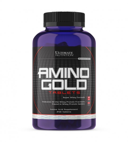 Ultimate Nutrition Amino Gold 1000 мг (200 табл)