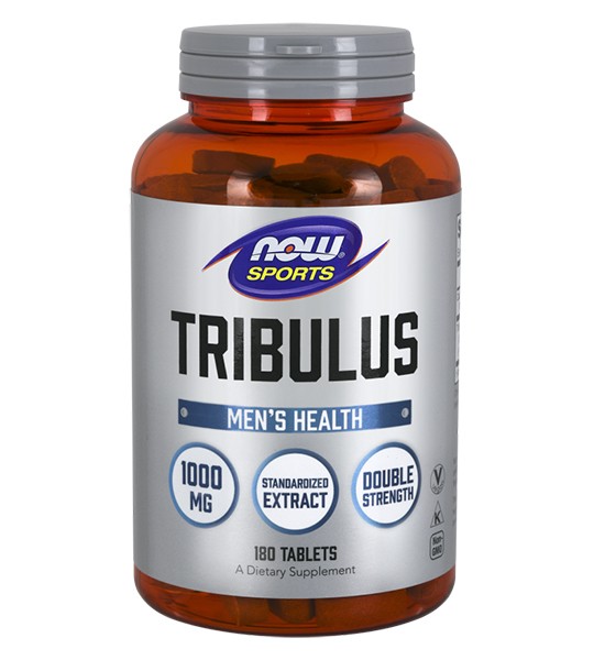 NOW Sports Tribulus 1000 мг 180 табл