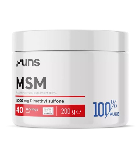 UNS MSM 5000 мг 200 грамм
