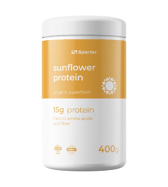 Sporter Sunflower Protein 400 грамм