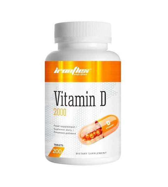 Ironflex Vitamin D 2000 IU 200 табл