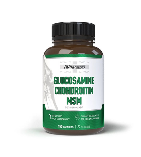 Adrenaline Glucosamine Chondroitin MSM (150 капс)