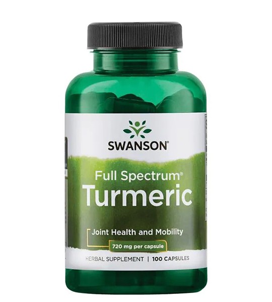 Swanson Turmeric 720 мг 100 капс