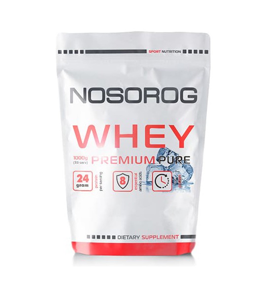 Nosorog Whey Premium Pure 1000 грамм