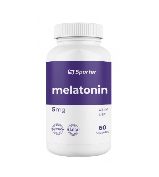 Sporter Melatonin 5 мг (60 капс)
