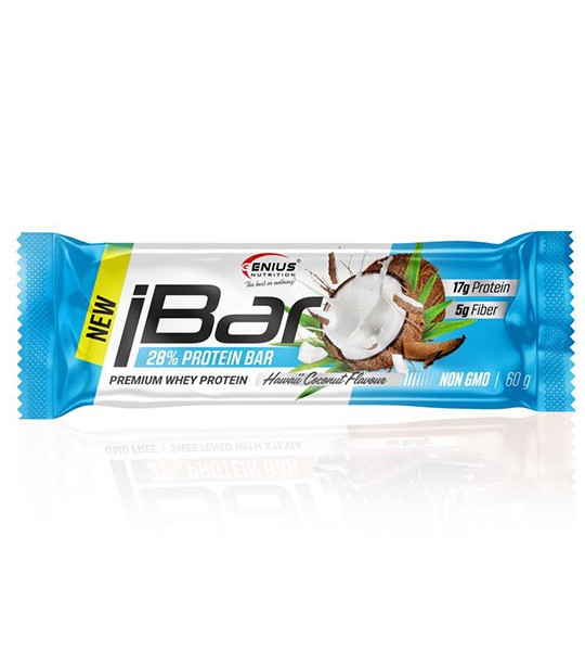 Genius Nutrition Protein iBar 60 грамм