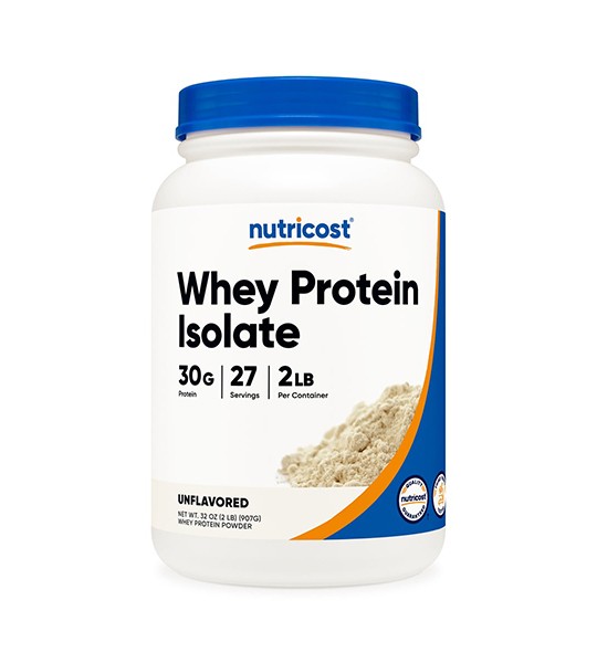 Nutricost Whey Protein Isolate (907 грам)