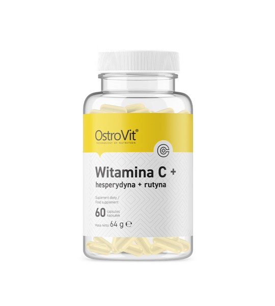 OstroVit Vitamin C+Hesperidin+Rutin 60 капс