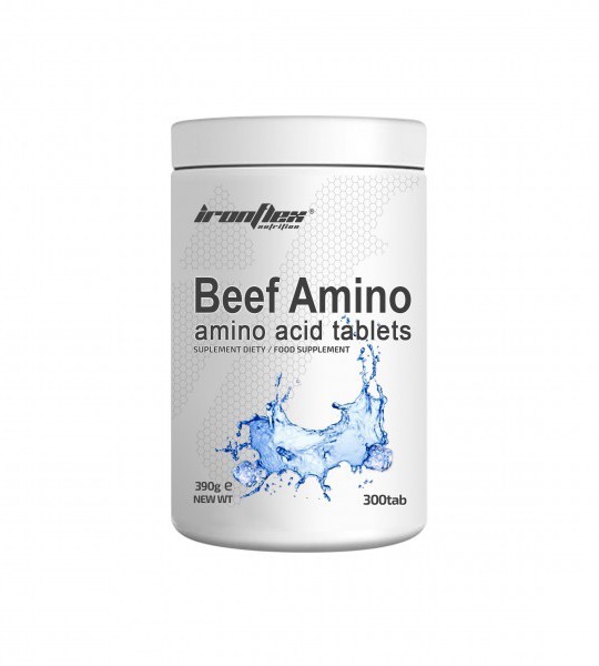 IronFlex Nutrition Beef Amino 300 табл