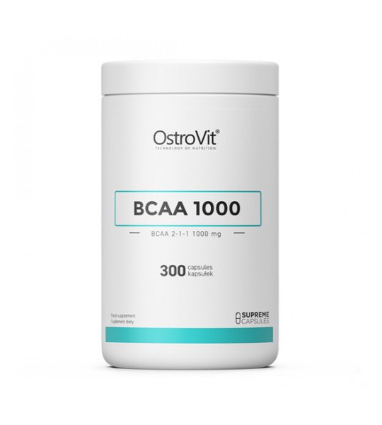 OstroVit BCAA 2-1-1 1000 мг 300 капс