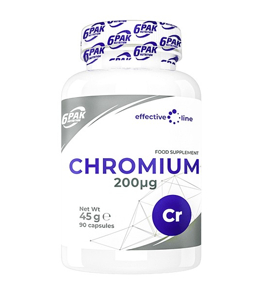 6PAK Nutrition Effective Line Chromium 90 капс
