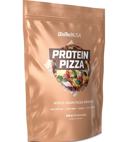 BioTech (USA) Protein Pizza Whole Grain 500 грамм