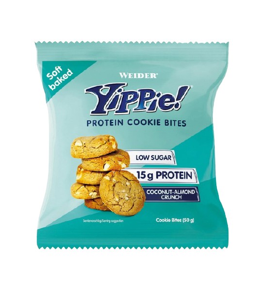 Weider Yippie! Protein Cookie Bites 50 грамм