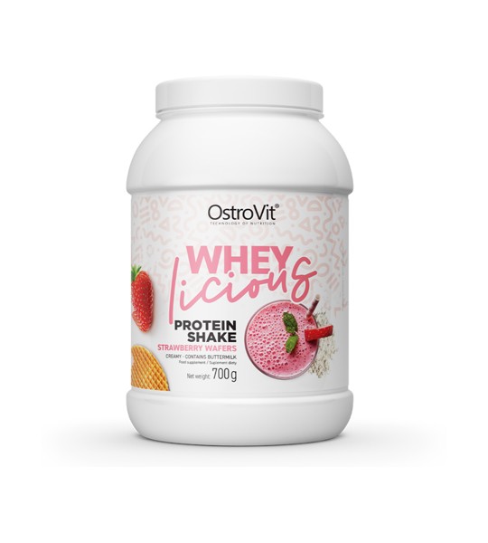 OstroVit WHEYlicious Protein Shake 700 грам