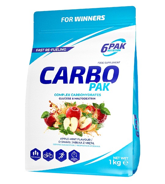 6PAK Nutrition Carbo Pak 1000 грамм