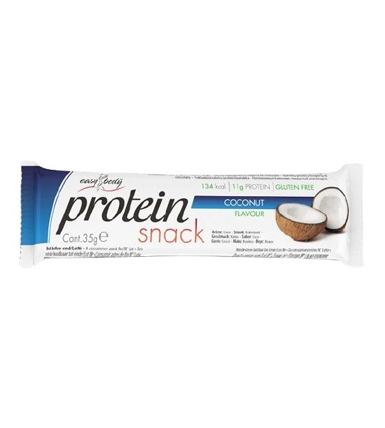 QNT Easy Body Protein Snack Bar 35 грамм