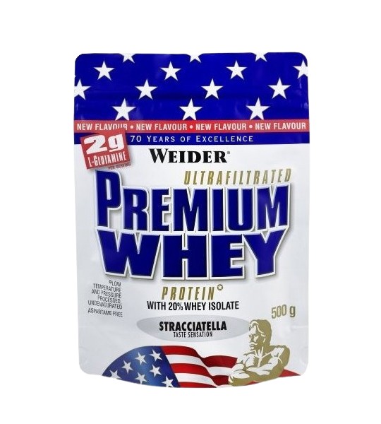 Weider Premium Whey Protein 500 грам