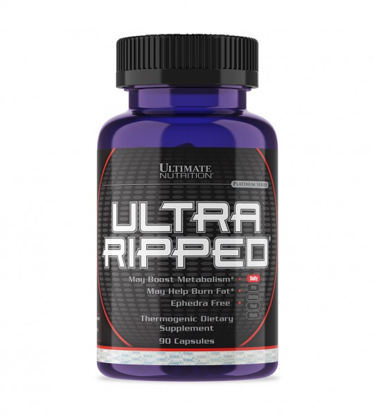 Ultimate Nutrition Ultra Ripped 90 капс