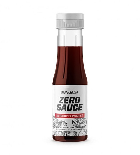 BioTech (USA) Zero Sauce Ketchup Flavoured 350 мл
