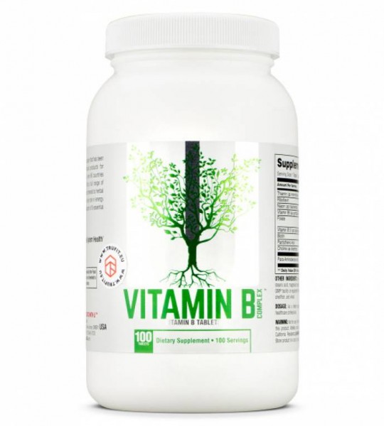 Universal Nutrition Vitamin B Complex 100 табл