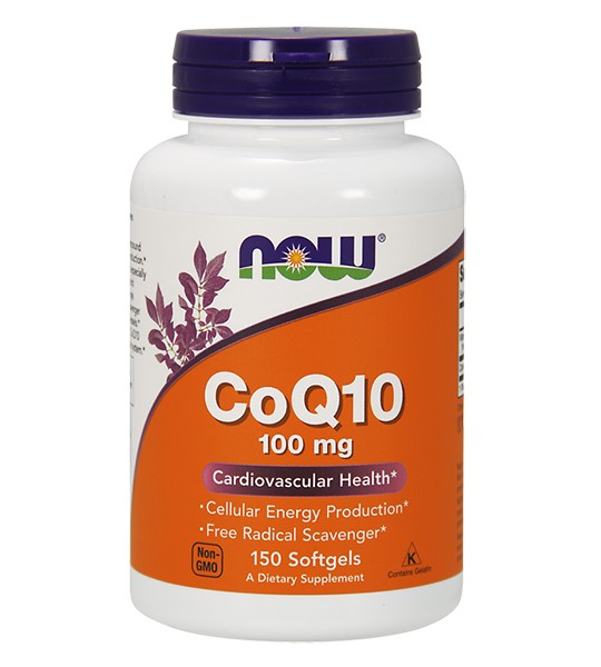 NOW CoQ10 100 мг 150 капс