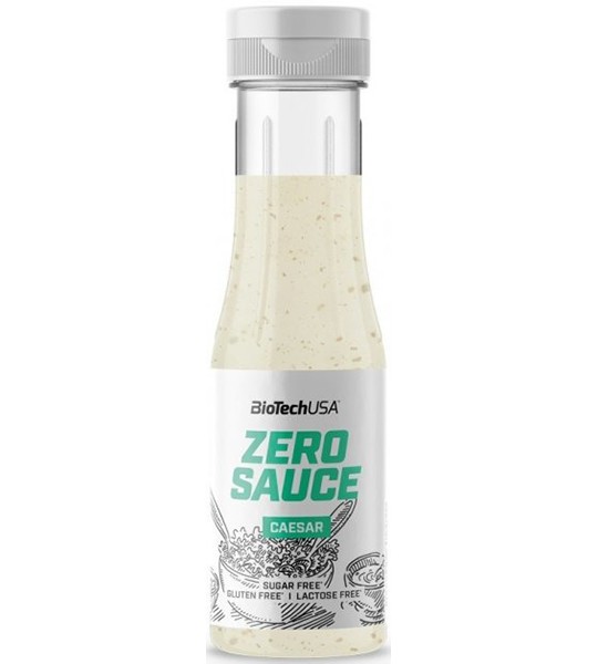 BioTech (USA) Zero Sauce Caesar Flavoured 350 мл
