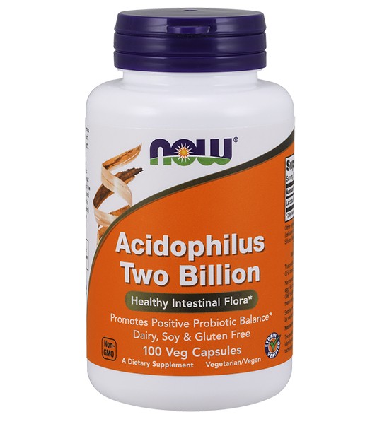 NOW Acidophilus Two Billion 100 капс