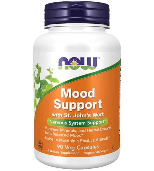 NOW Mood Support 90 капс
