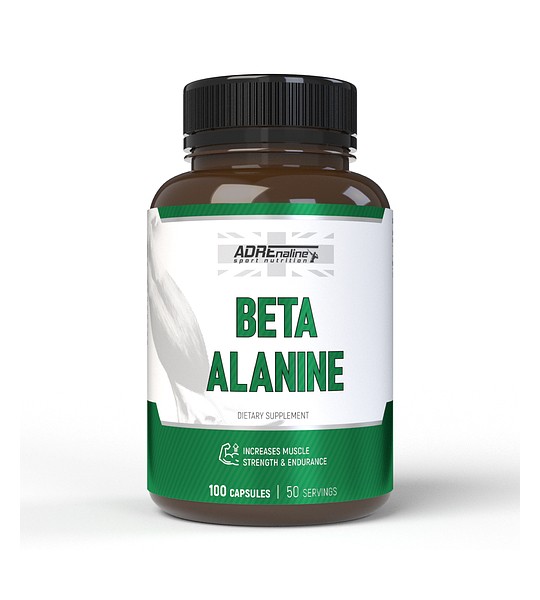 Adrenaline Beta Alanine 2500 мг 100 капс