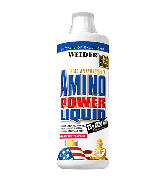 Weider Amino Power Liquid 1000 мл