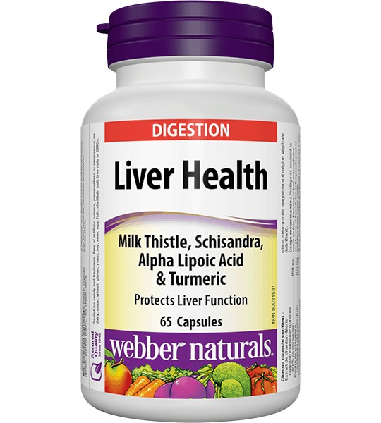 Webber Naturals Liver Health 65 капс