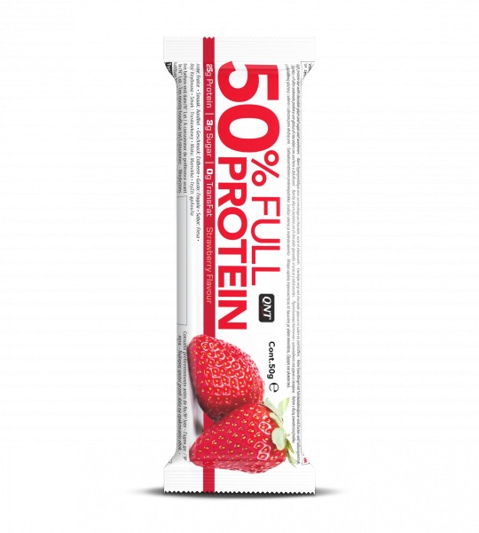 QNT 50% Full Protein Bar 50 грам