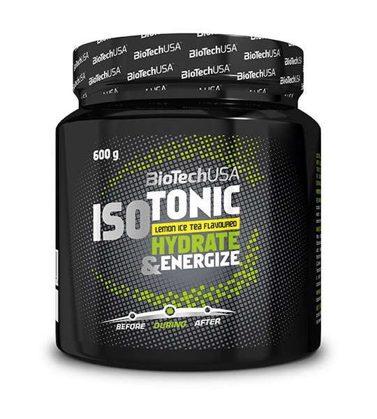 BioTech (USA) ISO Tonic Hydrate & Energize 600 грам