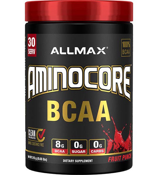 AllMax AminoCore BCAA 315 грам