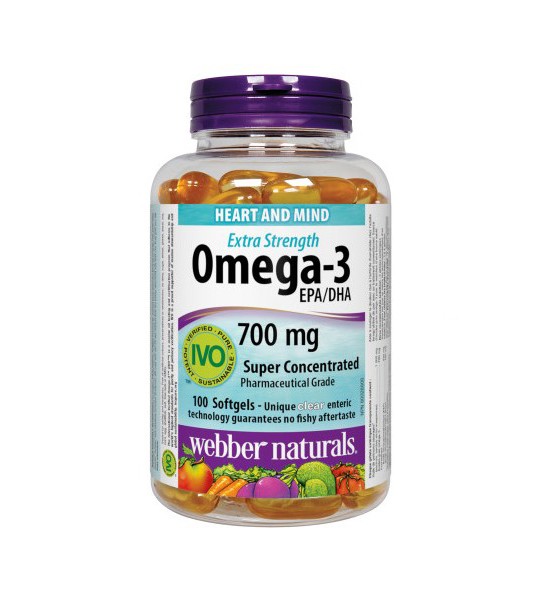 Webber Naturals Omega-3 700 мг 100 капс