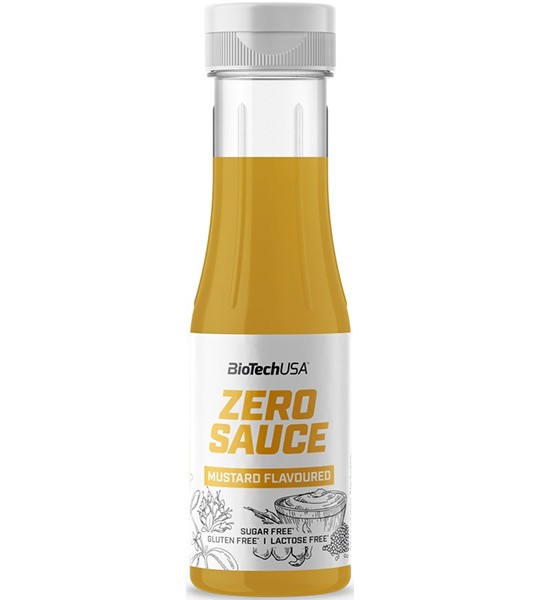 BioTech (USA) Zero Sauce Mustard Flavoured 350 мл