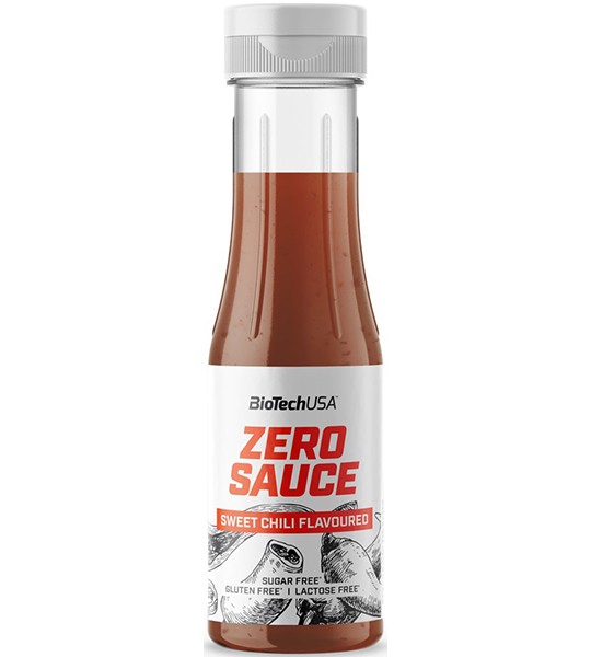 BioTech (USA) Zero Sauce Sweet Chili Flavoured 350 мл