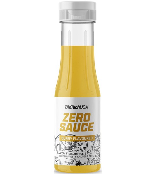 BioTech (USA) Zero Sauce Curry Flavoured 350 мл