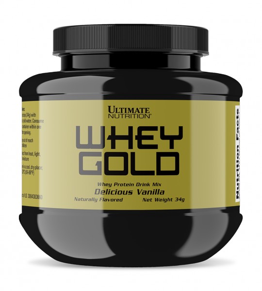 Ultimate Nutrition Whey Gold 34 грами