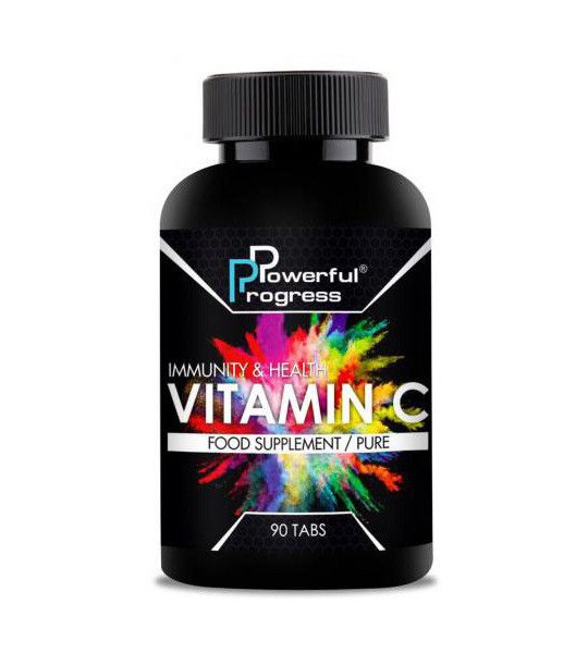 Powerful Progress Vitamin C 1000 мг (90 табл)