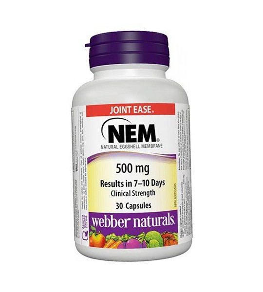 Webber Naturals NEM 500 мг 30 капс