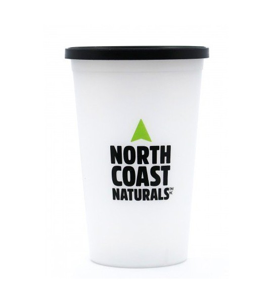 North Coast Naturals Склянка з кришкою 400 мл